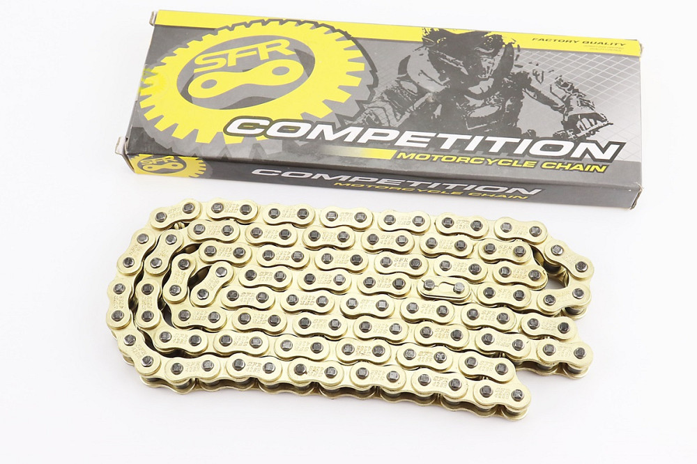 Ланцюг приводу колеса 428H 116L GOLD SFR Київ - фото 1