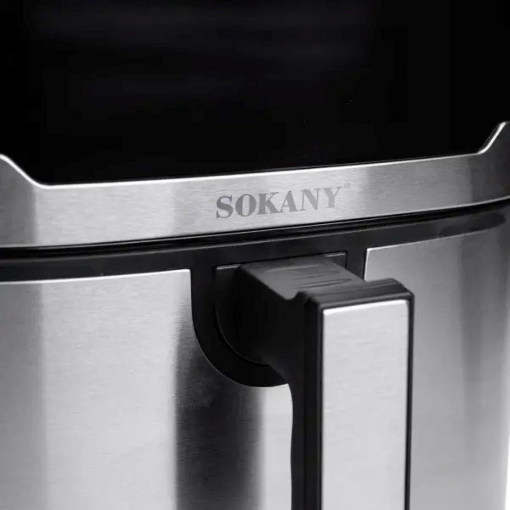 Аерогриль-фритюрниця Sokany на 7,5 літрів 2200 Вт SK-10085 Київ - фото 9
