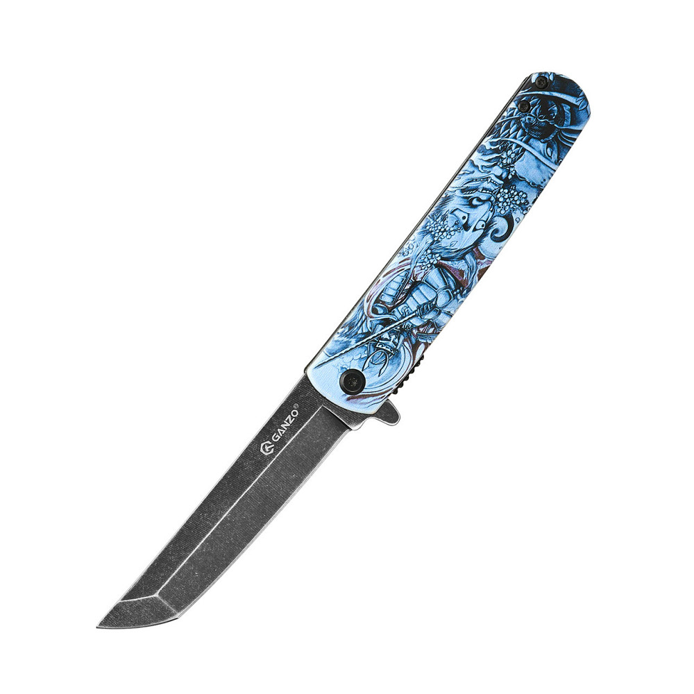 Нож складной Ganzo G626-GS серый самурай Киев - изображение 1