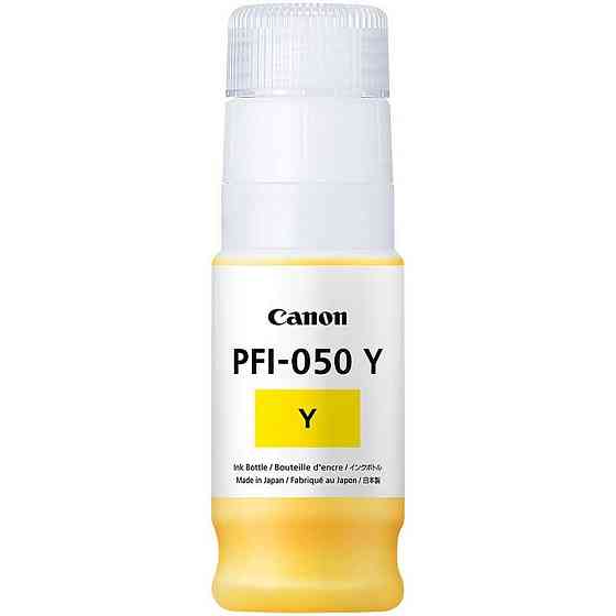 Чернило Canon PFI-050 Yellow (5701C001AA) для imagePROGRAF TC-20/TC-20M Киев