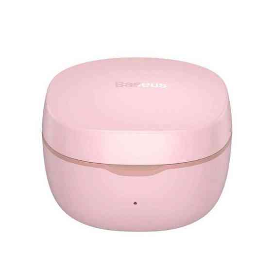 Бездротові навушники Baseus Bowie WM01 Рожеві Київ