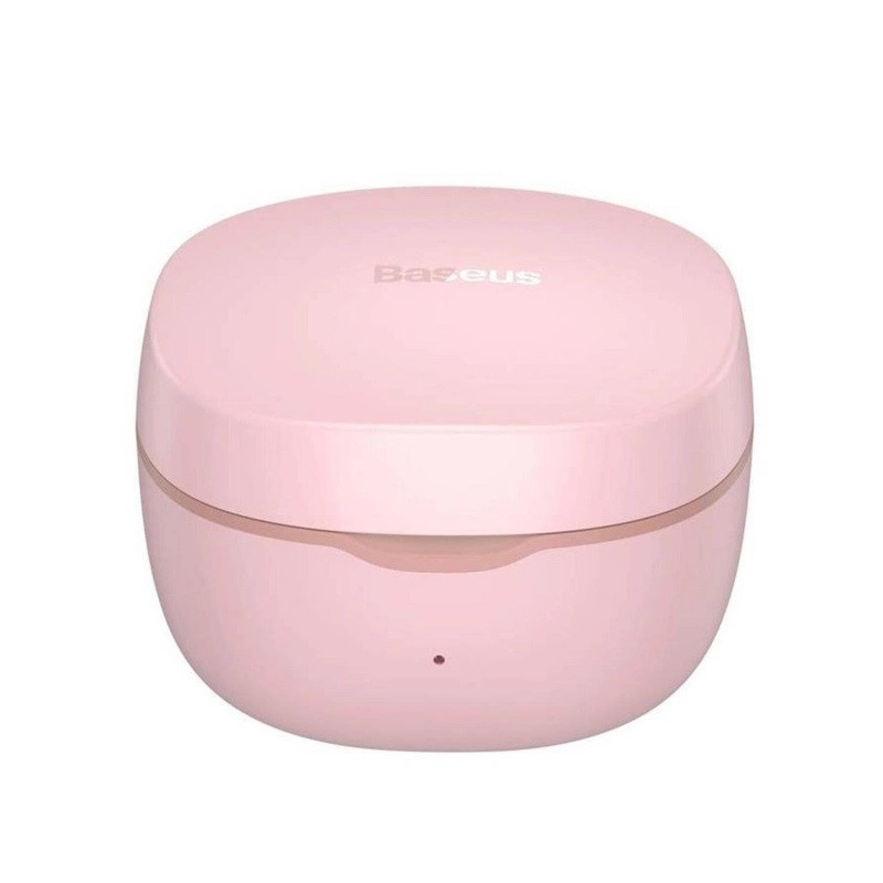 Бездротові навушники Baseus Bowie WM01 Рожеві Київ - фото 2
