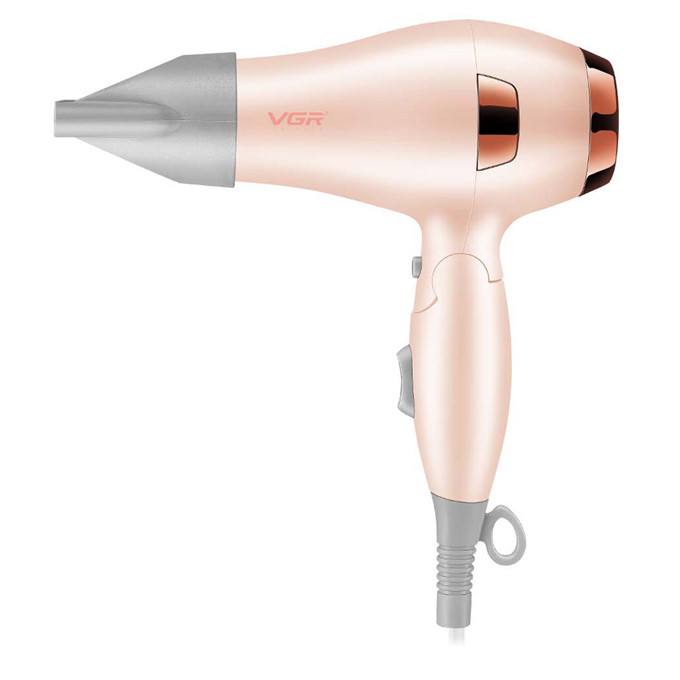 Фен с мощным мотором VGR V-432, Фен для объемной укладки для укладки любых волос TU-69 Львов - изображение 2