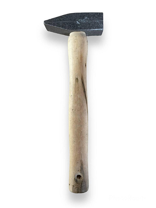 Молоток (Н) квадратный боек, 45 сталь, порошковая краска (550г) Харьков - изображение 2