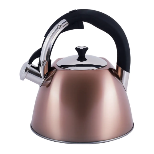 Чайник 3л нержавіюча сталь зі свистком 0697 KAMILLE Житомир - изображение 9