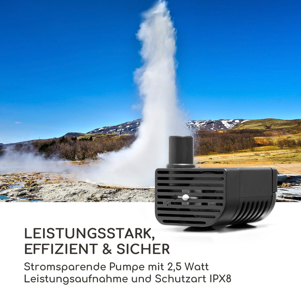 Садовий фонтан Мессіна LED 30 x 84 x 30 см Цемент Мідь (Німеччина, читати опис) Рівне - фото 7