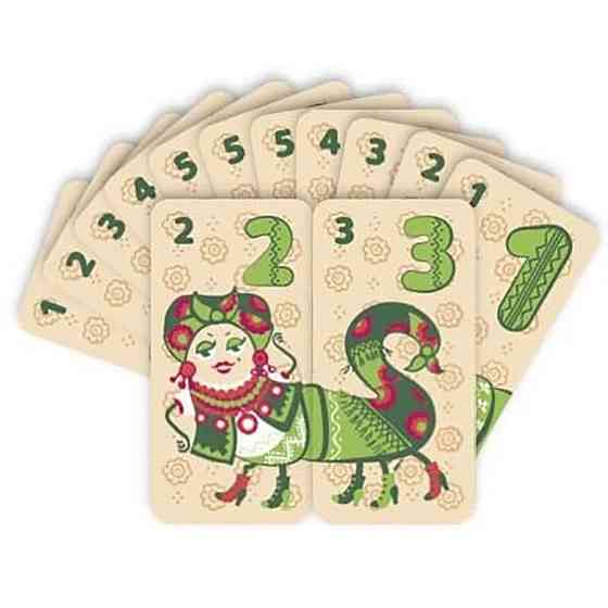 Настільна навчальна гра 40ніжок 360067, 52 карти Вінниця