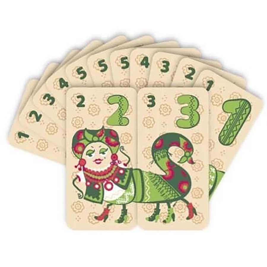 Настільна навчальна гра 40ніжок 360067, 52 карти Вінниця - фото 3