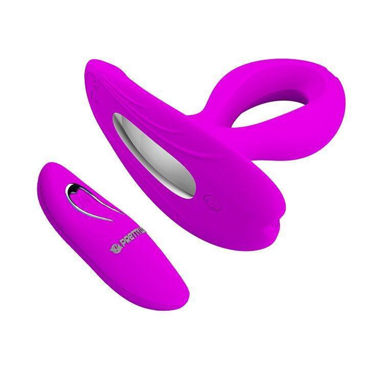 Универсальный вибромассажер для пар Pretty Love «Magic Fingers O Expander» BI-014479W Sex Aura Киев - изображение 4