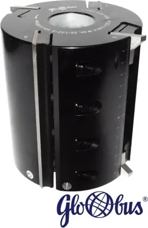 Глобус Głowica do fazowania i zaokrąglania z możliwością regulacji 125x40x190 / 2/2+2z (LJ180-0125-0003) Киев