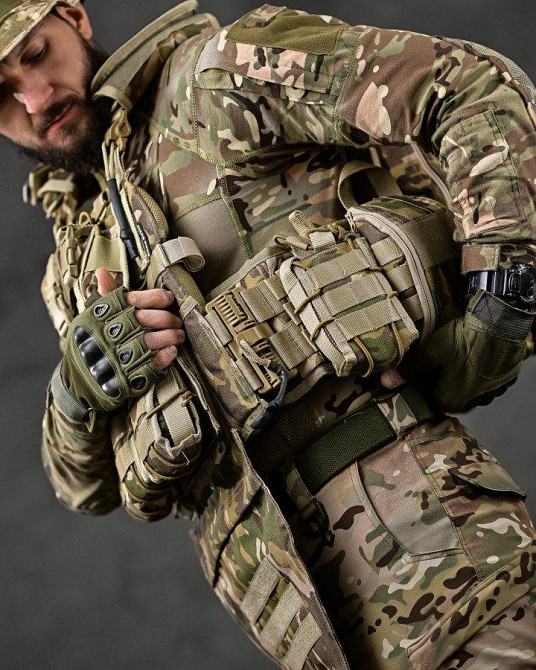 Якісна плитоноска мультикам Single sword STATIX мультикам НП4872 Одеса - фото 7