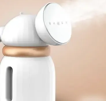 Ручной отпариватель 150мл вертикальный MD2102 800W / пароочиститель для одежды Коломия - фото 2