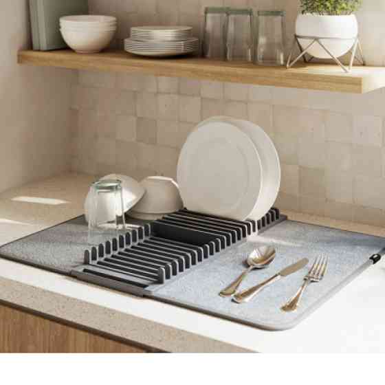 Килимок для сушіння посуду 60х45см SBR Київ