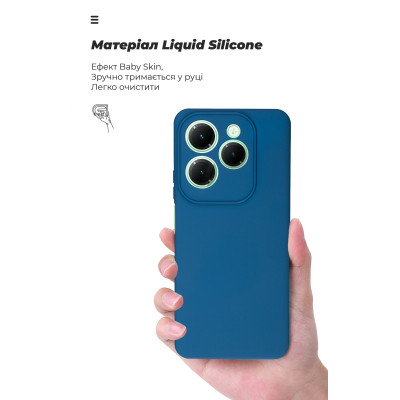 Чехол для мобильного телефона Armorstandart ICON Infinix Hot 40 Camera cover Dark Blue (ARM79056) Винница - изображение 7