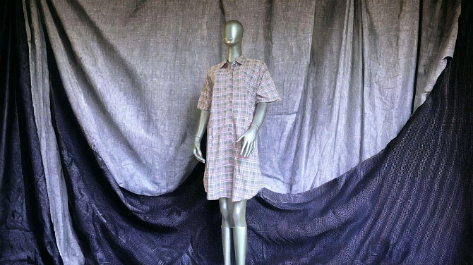 Халат женский р. 50 трикотаж м. 413 молочный, хлопковый Киев - изображение 5