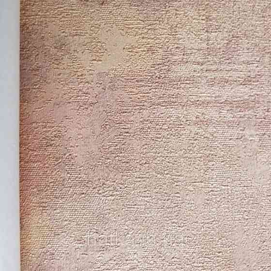 Обои виниловые на флизелине AS Creation Valencia 37169-5 метровые под штукатурку терракота коричневые Киев