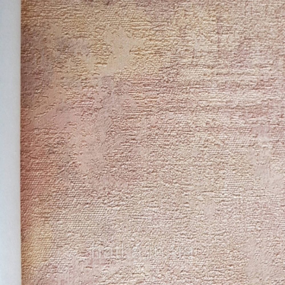 Обои виниловые на флизелине AS Creation Valencia 37169-5 метровые под штукатурку терракота коричневые Киев - изображение 1