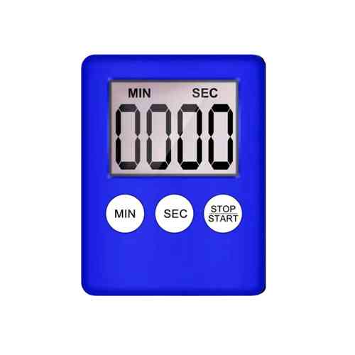 Кухонный таймер цифровой 1.8" ЖК со звуковым оповещением, секундомер Винница