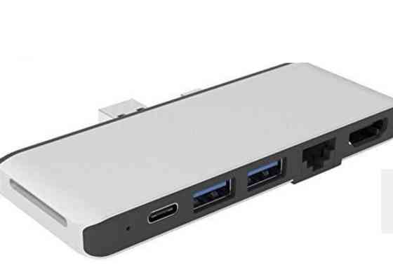 Концентратор Surface Pro 7, адаптер 6 в 2 з 4K Ethernet Луцк