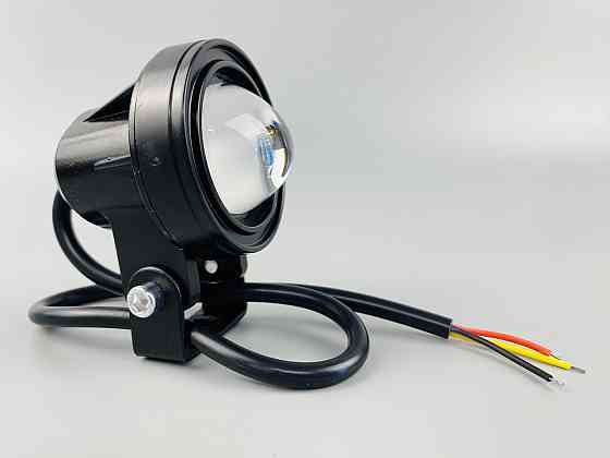 Світлодіодна лампа для мотоцикла, водонепроникна автомобільна мотоциклетна протитуманна фара Мукачево