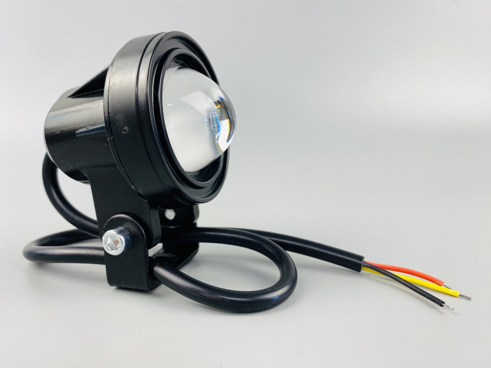 Світлодіодна лампа для мотоцикла, водонепроникна автомобільна мотоциклетна протитуманна фара Мукачево - фото 1