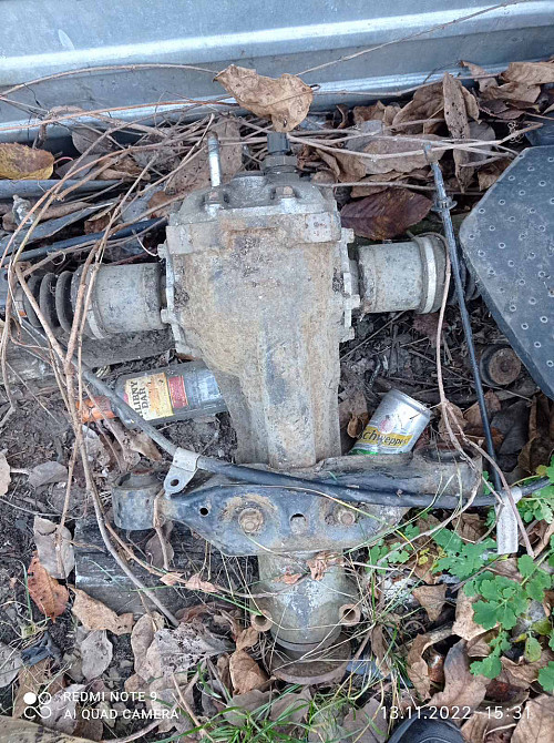 Задний мост в сборе Subaru Forester 2015, 2.0 / 2.5 вариатор Киев - изображение 1