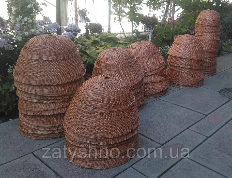 Люстри плетені з лози Київ - фото 2