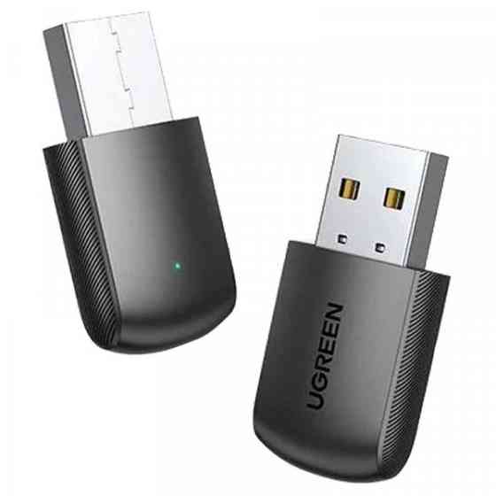 Адаптер WiFi UGREEN AC650 11ac Dual-Band USB 2.0 (CM448) (20204) Київ