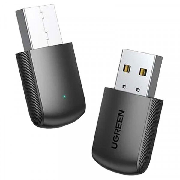 Адаптер WiFi UGREEN AC650 11ac Dual-Band USB 2.0 (CM448) (20204) Київ - фото 3