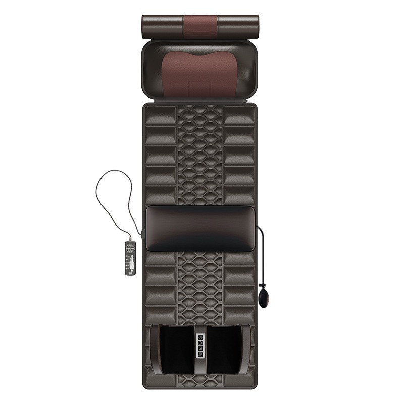 Масажний матрац з підігрівом і роликами для масажу шиї, електричний масажний килимок для всього тіла Кам'янець-Подільський - фото 10