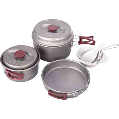 Набір туристичного посуду Kovea Hard 23 KSK-WH23 (4823082716234) Вінниця