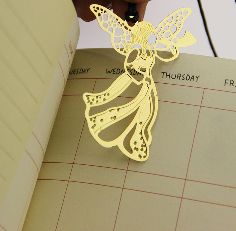 Закладка для книги дитяча з металу Київ - фото 1