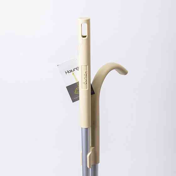 Веник і совок з довгою ручкою для прибирання, зелений Київ