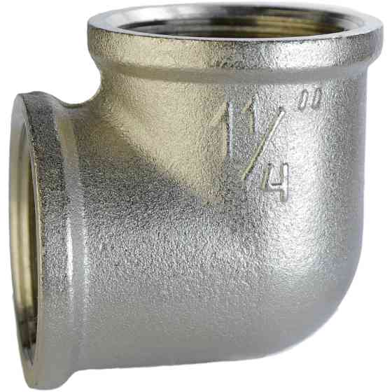 Кутник 1 1/4″ВВ нікельований А0134А(нк) Киев