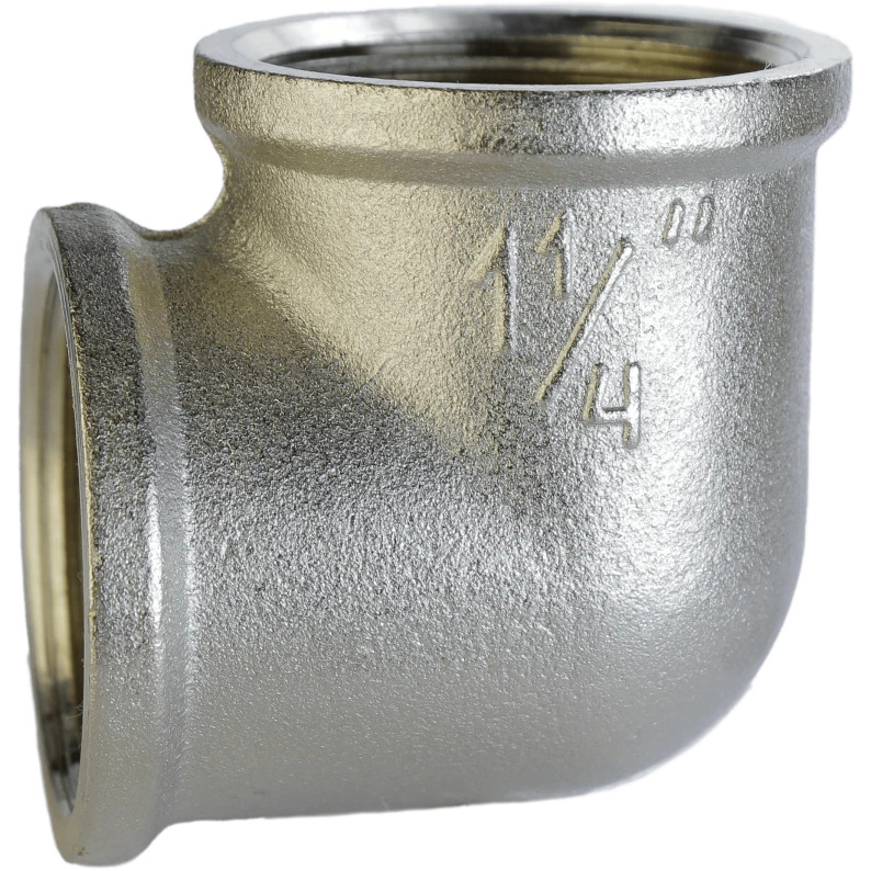 Кутник 1 1/4″ВВ нікельований А0134А(нк) Киев - изображение 1