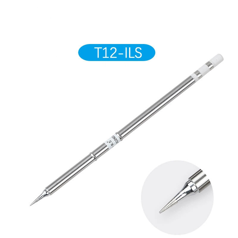 Жало наконечник T12-KU ніж для паяльника паяльної станції Hakko T12 високоточне Київ - фото 4
