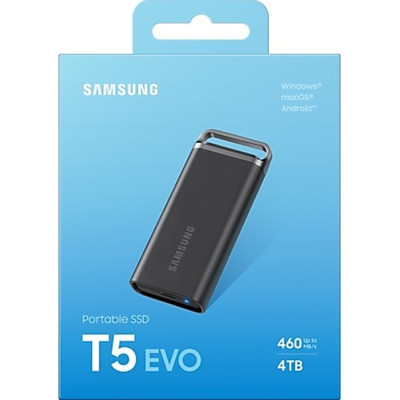 Накопитель SSD USB 3.2 4TB T5 Shield Samsung (MU-PH4T0S/EU) Винница - изображение 5