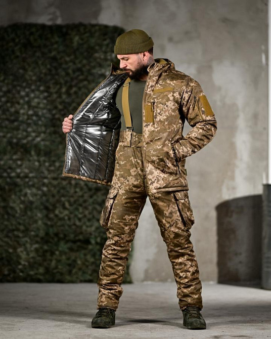 Зимовий тактичний костюм NORTHERN піксель ТР6585 Одеса - фото 11