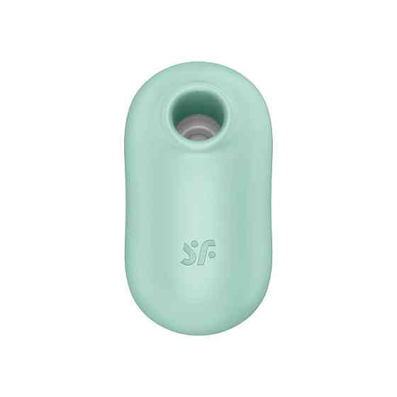 Вакуумный стимулятор с вибрацией Satisfyer Pro To Go 2 Mint Sex Aura Киев