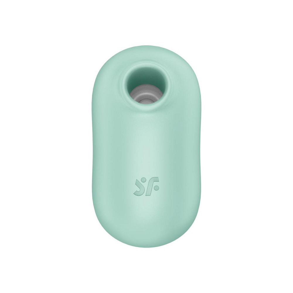 Вакуумный стимулятор с вибрацией Satisfyer Pro To Go 2 Mint Sex Aura Киев - изображение 6