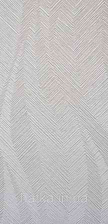 Шпалери вінілові на флізеліні Grandeco Time метрові абстракція структурні хвилі смуги золотисті бежеві Київ