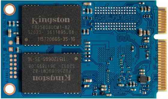 Накопичувач SSD 512GB Kingston KC600 mSATA SATAIII 3D TLC (SKC600MS/512G) mSATA Харків