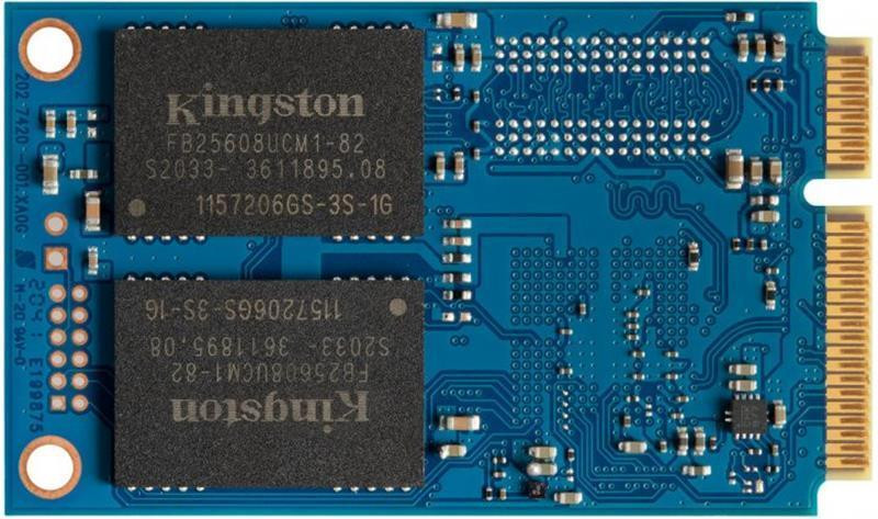 Накопичувач SSD 512GB Kingston KC600 mSATA SATAIII 3D TLC (SKC600MS/512G) mSATA Харьков - изображение 4