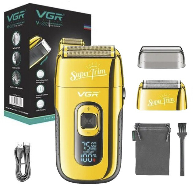 Хороші електричні бритви для гоління VGR, Електробритви для чоловіків SHAVER, Портативна бритва BF-92 Львів - фото 4
