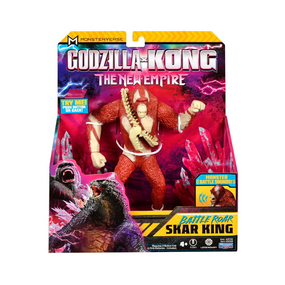 Фігурка Godzilla x Kong - Скар Кінг готовий до бою (звук) Дніпро - фото 5