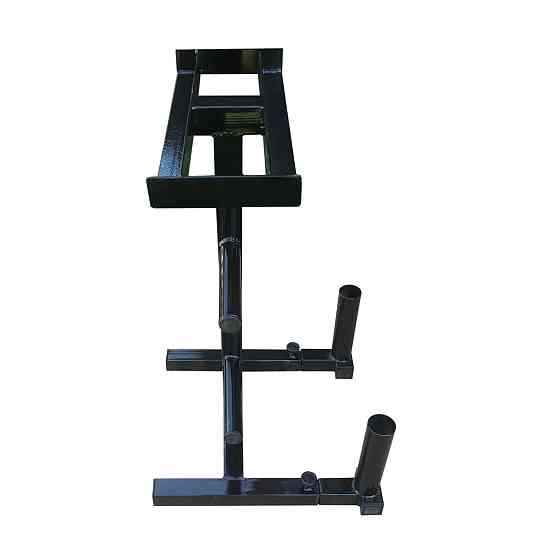 Стійка для зберігання грифів, дисків та гантелей 90 см KZ-397 профіль 40 на 40 мм Київ