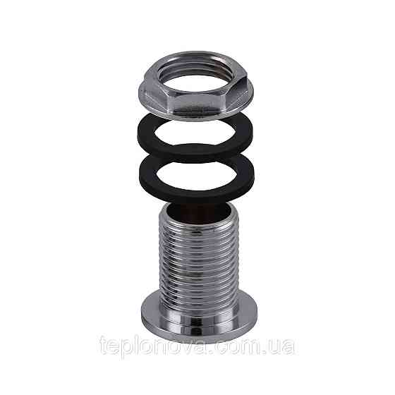 Врізка в бак 1/2"Н неіржавка SO332S OPTIMUM Чернівці