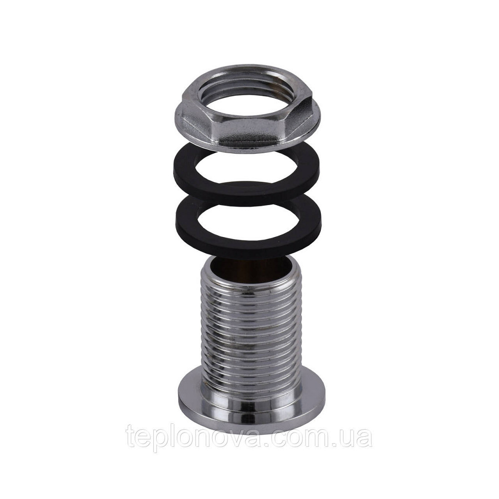 Врезка в бак 1/2″Н нержавеющая SO332S OPTIMUM Черновцы - изображение 3