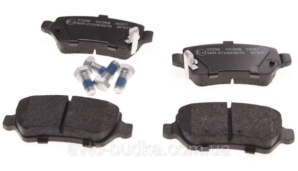 Тормозные колодки задние на Opel Astra G Abs 37296 Новый Роздол - изображение 1