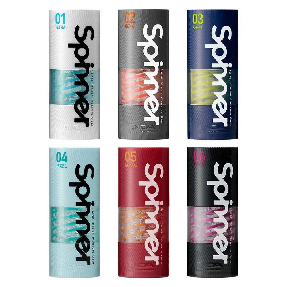 Мастурбатор Tenga Spinner 05 Beads с упругой стимулирующей спиралью внутри Sex Aura Киев - изображение 7